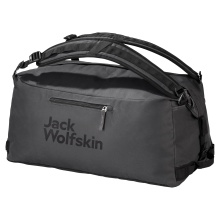 Jack Wolfskin Sport and Travel Backpack Traveltopia Duffle (for travel and everyday, robust) phantom grey 45 liters